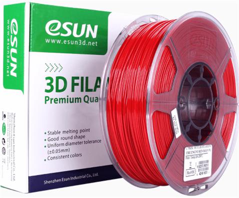 Esun PETG Ateş Kırmızı Filament 1,75Mm 1Kg