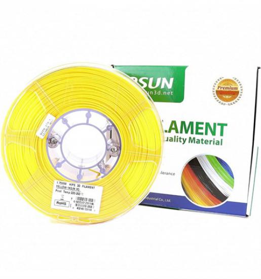 Esun HIPS Sarı Filament 1,75Mm 1Kg