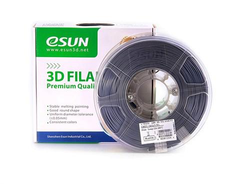 Esun ABS Plus+ Gri Filament 1,75Mm 1Kg