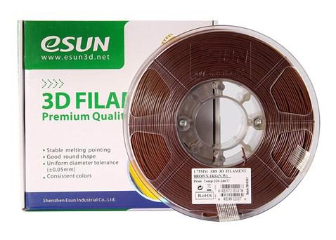 Esun ABS Plus+ Kahverengi Filament 1,75MM 1Kg