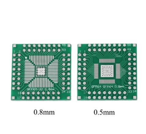 SMD/DIP Çevirici QFP64 QFN64