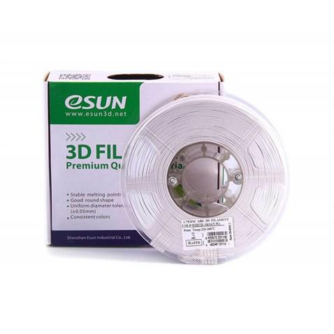 Esun ABS Plus+ Buz Beyaz Filament 1,75Mm 1Kg