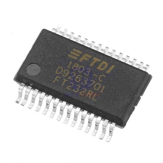 FT232RL Smd USB Arayüz Entegresi Ssop-28