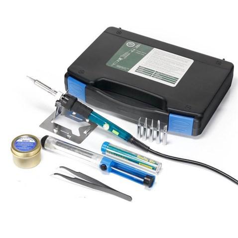 Kalem Havya Isı Ayarlı Çantalı Set 60W 947-III