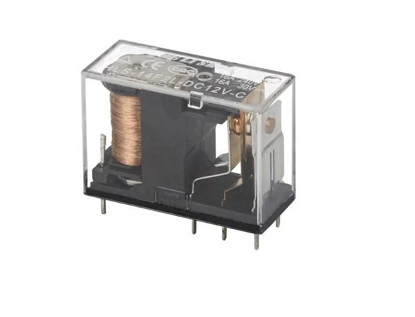 12V 16A Tek Kontak Röle HLS-14F2L-DC12V-C