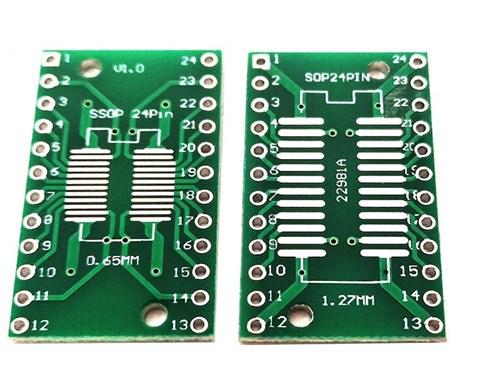 SMD/DIP Çevirici SOIC24-TSOP24