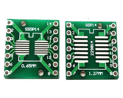 SMD/DIP Çevirici TSOP-SSOP-SOIC-14