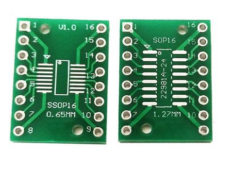 SMD/DIP Çevirici TSSOP16 SSOP16 SO16 SOP16