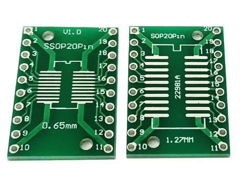 SMD/DIP Çevirici TSSOP20 SSOP20