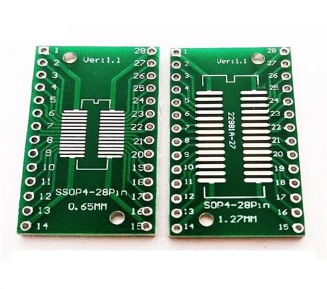 SMD/DIP Çevirici TSSOP28-SOP28