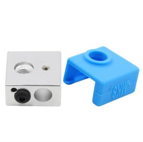 3D Yazıcı Isıtıcı MK8 Blok Silikonu