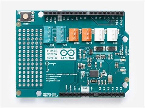 Orjinal Arduino 9 Eksen Hareket Shield