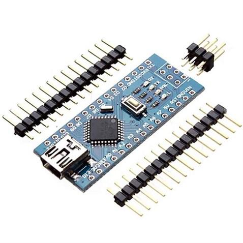 Arduino Nano Klon CH340G Lehimsiz