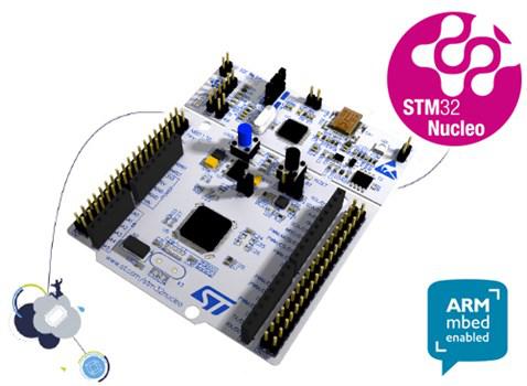 Nucleo STM32F446RE ST Geliştirme Kartı