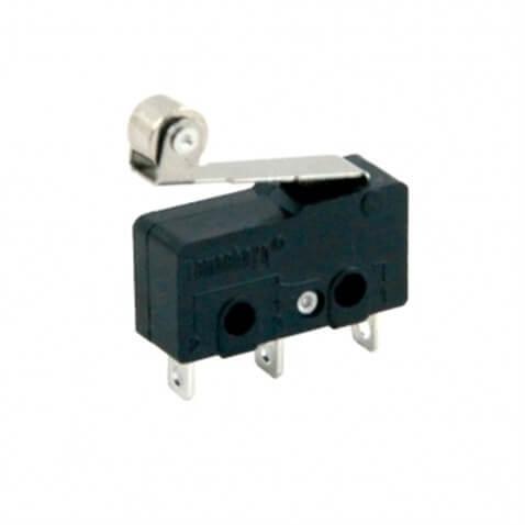 Micro Switch Makaralı Lehim Bacak