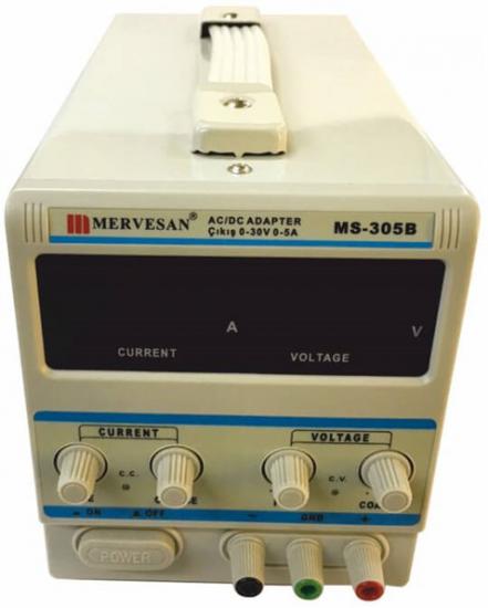 MS-305 B 0-30 Volt 5 Amper Ayarlı Güç Kaynağı Mervasan