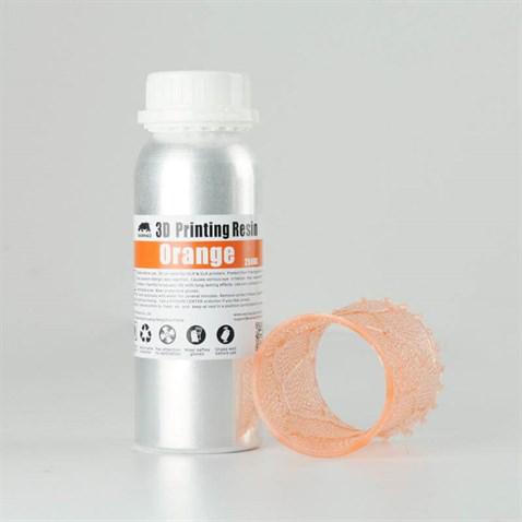 Wanhao UV Resin Orange Truncu Genel Amaçlı Uv Reçine 0,5L