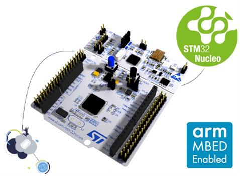 Nucleo STM32L053R8 ST Geliştirme Kartı