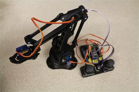 Arduino Robot Kol Eezy Bot Arm