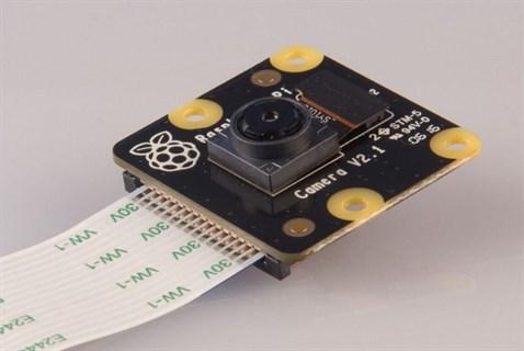 Raspberry Pi Kızılötesi Kamera Modülü V2 Yeni