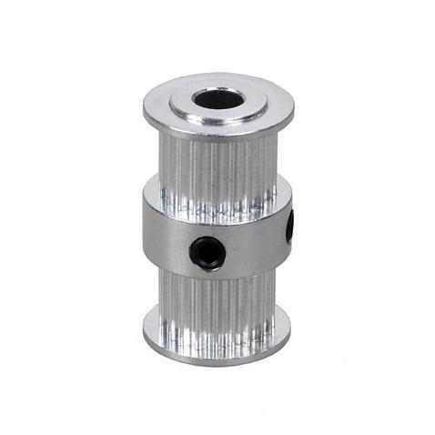 Kasnak GT2 6Mm Kayış Çift Kafa 20 Diş İç Çap 5Mm