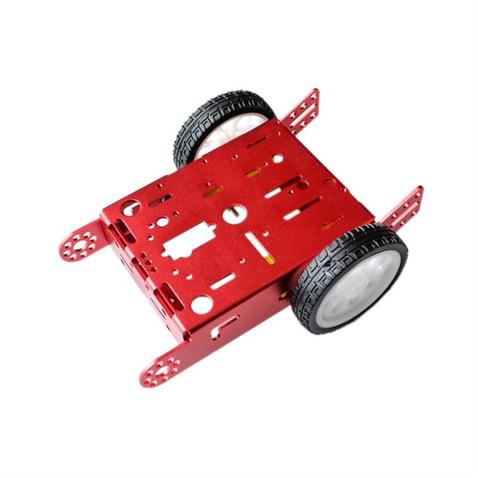 Makeblock Mbot Kırmızı Model 2WD Araba Kit Çok Amaçlı Mobil Robot Platformu