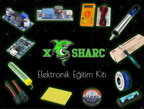 X-SHARC Elektronik Eğitim Kiti