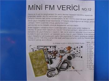 MİNİ FM VERİCİ