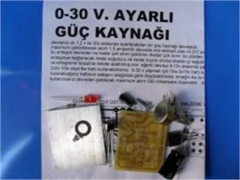 0-30V AYARLI GÜÇ KAYNAĞI 1.5AMPER