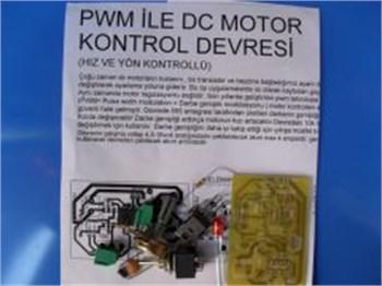 PWM İLE MOTOR KONTROL