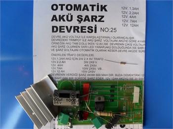 OTOMATİK AKÜ ŞARZ