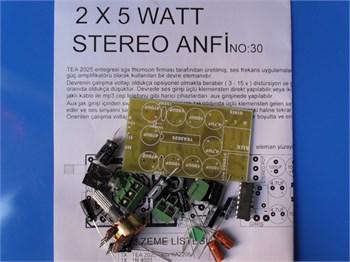 2 X 5W STEREO ANFİ