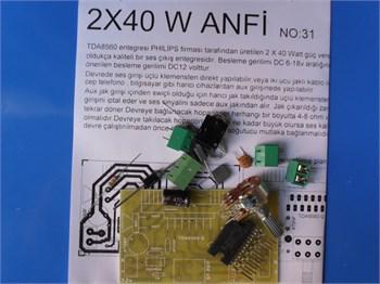 2 X 40 W STEREO ANFİ