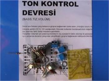 TON KONTROL BAS,TİZ,VOL