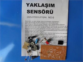 YAKLAŞIM SENSÖRÜ KIZILÖTESİ