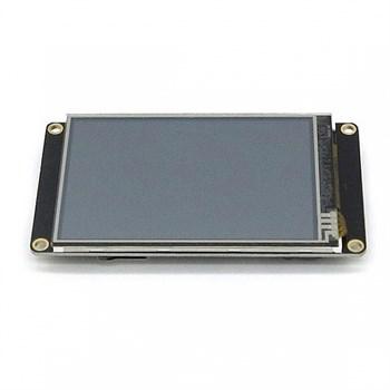 4.3 Inch Nextion HMI Dokunmatik Ekran 480X272 Geliştirilmiş Model + 8 Port GPIO -32MB Dahili Hafıza