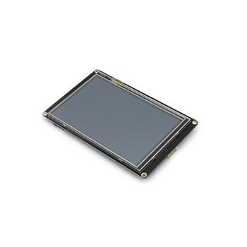 5 Inch Nextion HMI Dokunmatik Ekran 800X480 Geliştirilmiş Model + 8 Port GPIO -32MB Dahili Hafıza