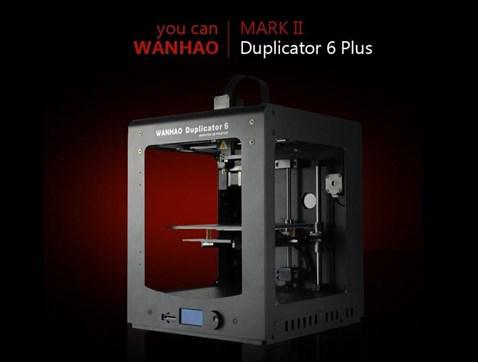 Wanhao  Duplicator D6 Plus Mark II