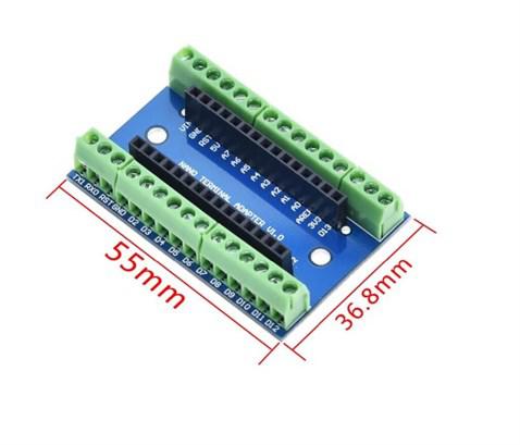Arduino Nano Klemens Çevirici Shield