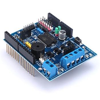 L298P Motor Sürücü Arduino Shield