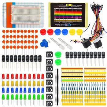 Breadbord+Led+Kond.+Pot+Buton