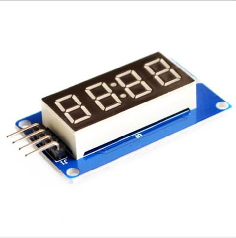 Arduino TM1637 4’Lü Display Modül