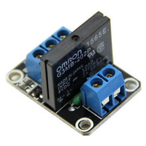 5V 1 Kanal Solid State Röle Kartı