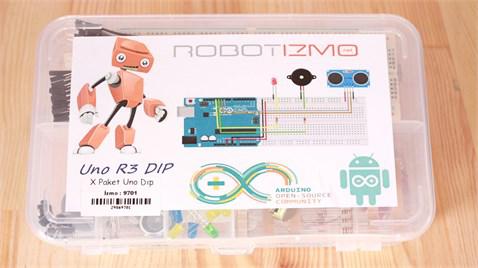 Arduino Eğitim Seti Uno R3 DIP X Paket