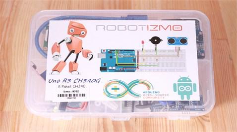 Arduino Eğitim Seti Uno R3 CH340  S Paket