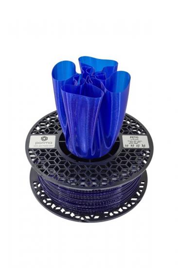 Porima PETG Transparan Gece Mavi Filament 1,75Mm 1Kg