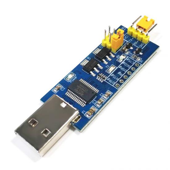 FTDI FT232RL USB-TTL 5V 3.3V 1.8V Çevirici Programlayıcı Uygun Fiyatlar İle Satın Al Robotizmo.net